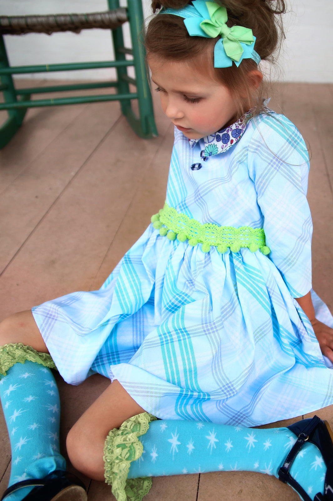 Pepper Girls Top & Dress