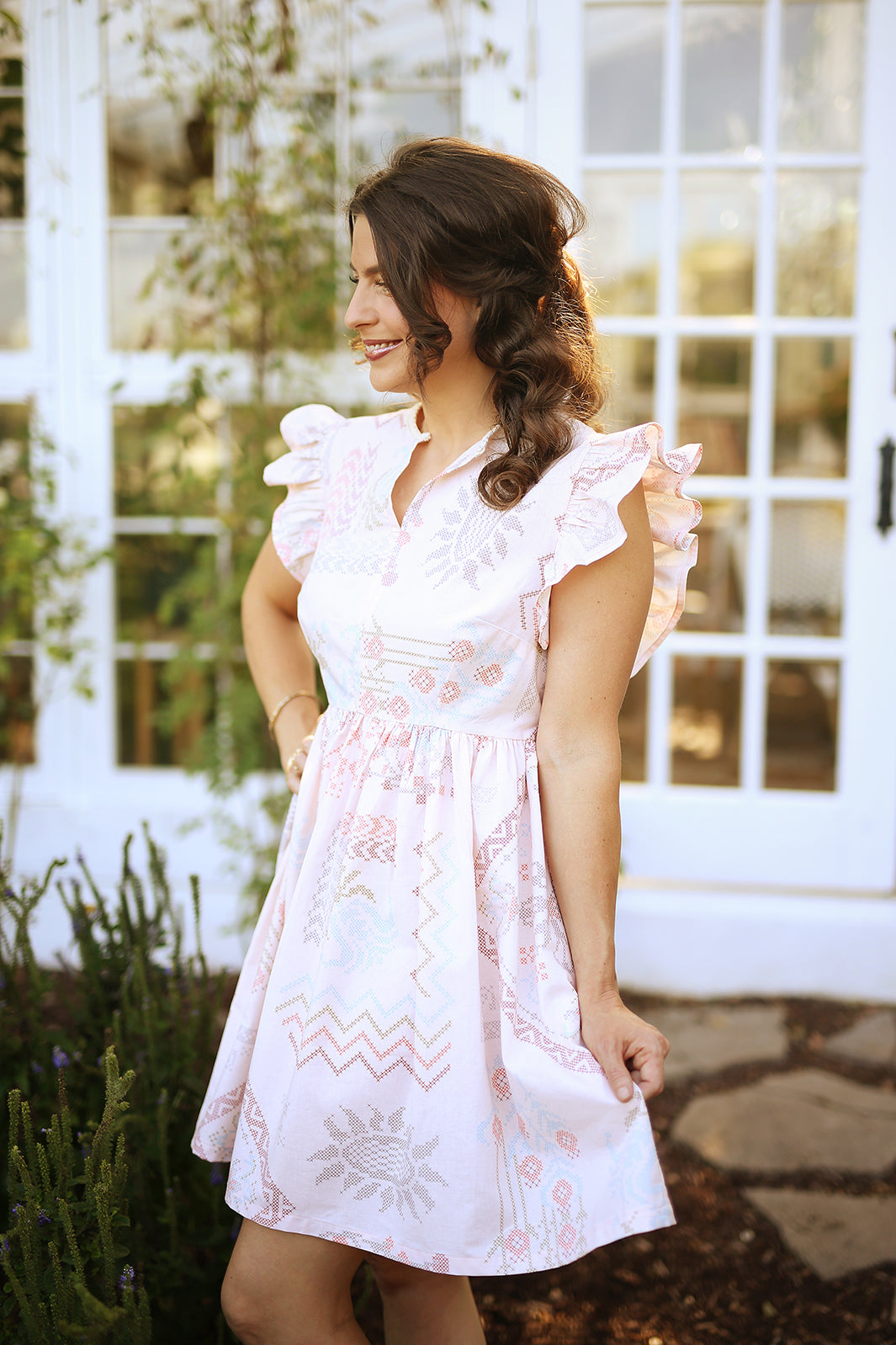 Maeve Luxe Misses Dress