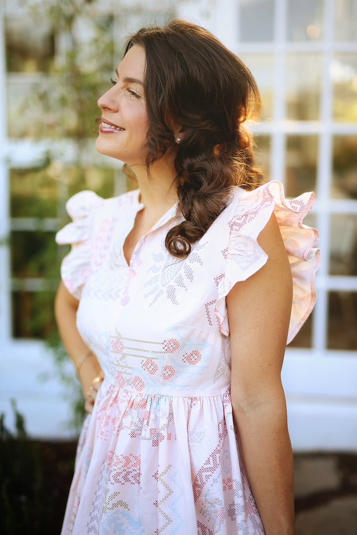 Maeve Luxe Misses Dress