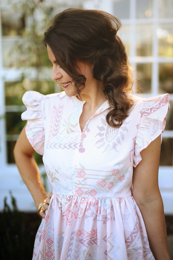 Maeve Luxe Misses Dress