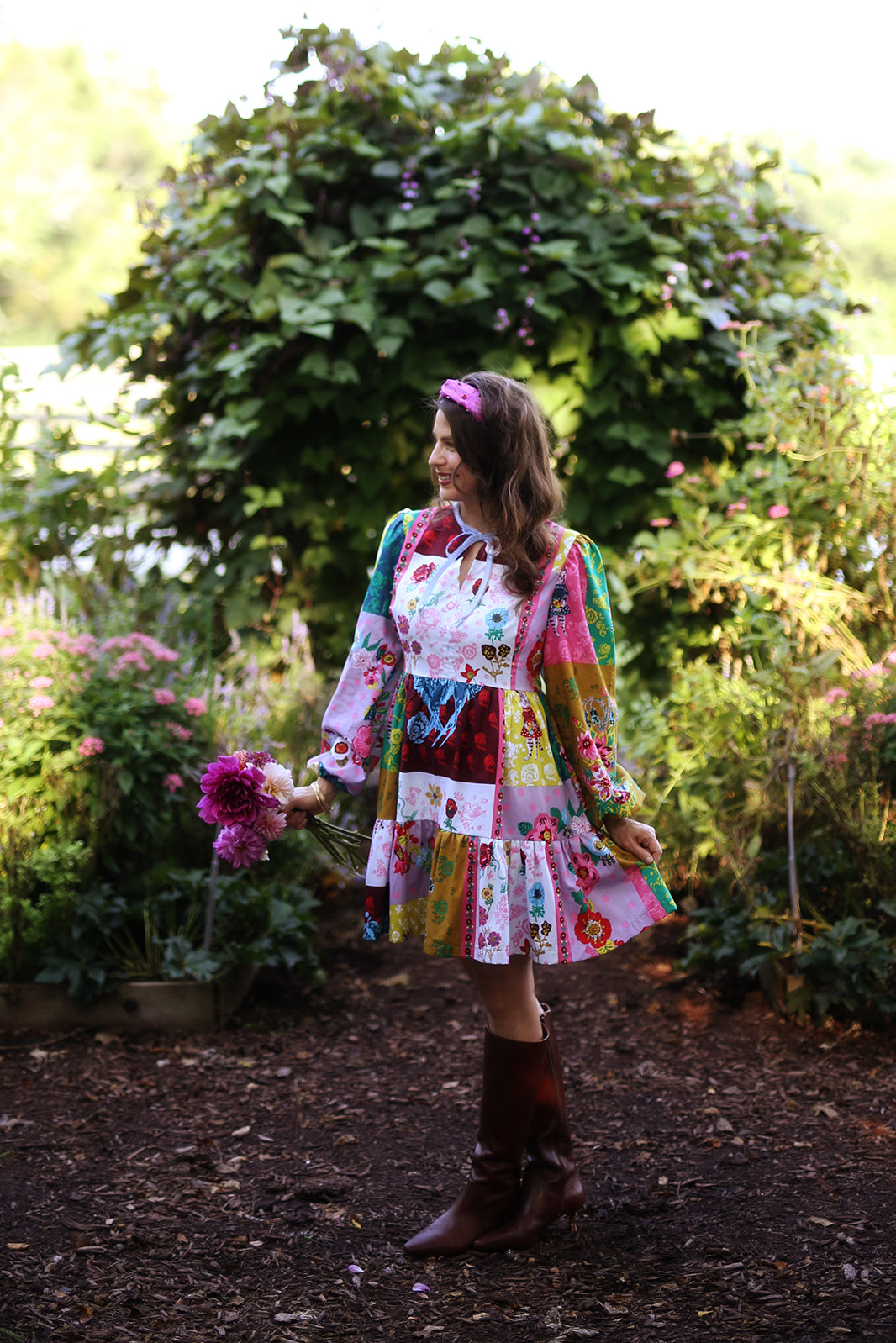 Maeve Luxe Misses Dress
