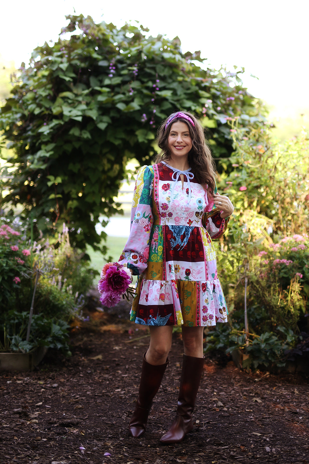 Maeve Luxe Misses Dress