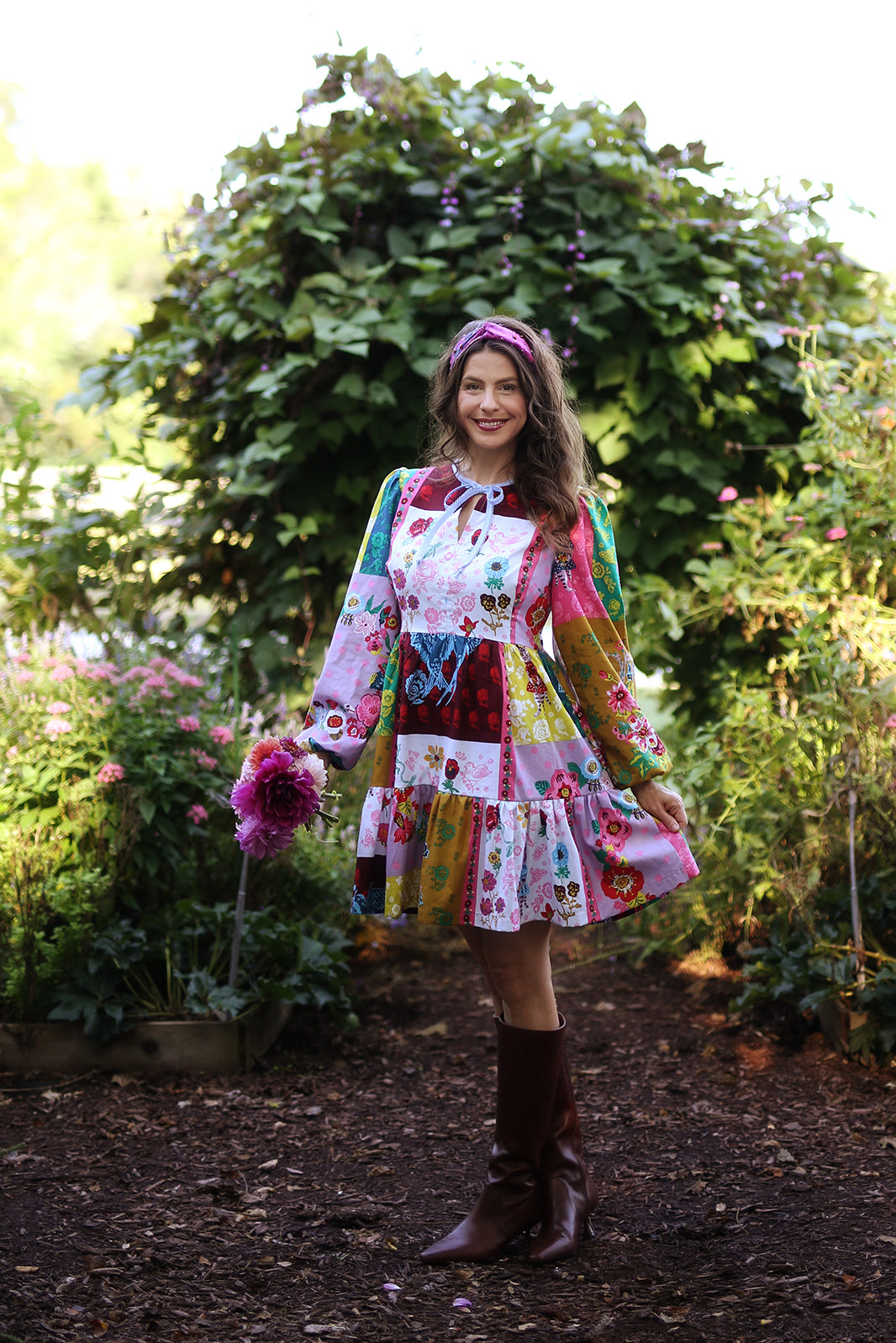 Maeve Luxe Misses Dress