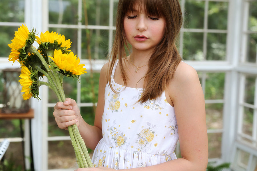 Rosalie Tween Slip Dress