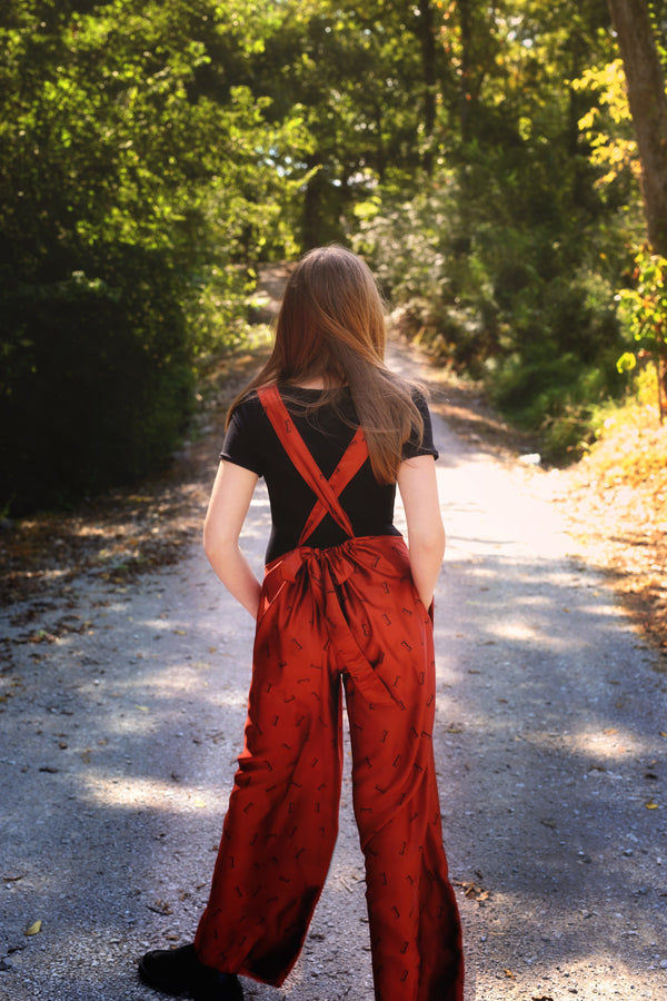 Alyssa Tween Romper & Skirt