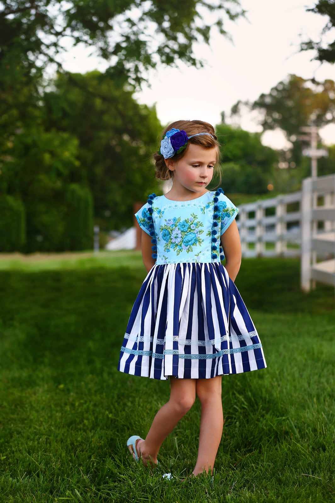 Pixie Girls Top & Dress
