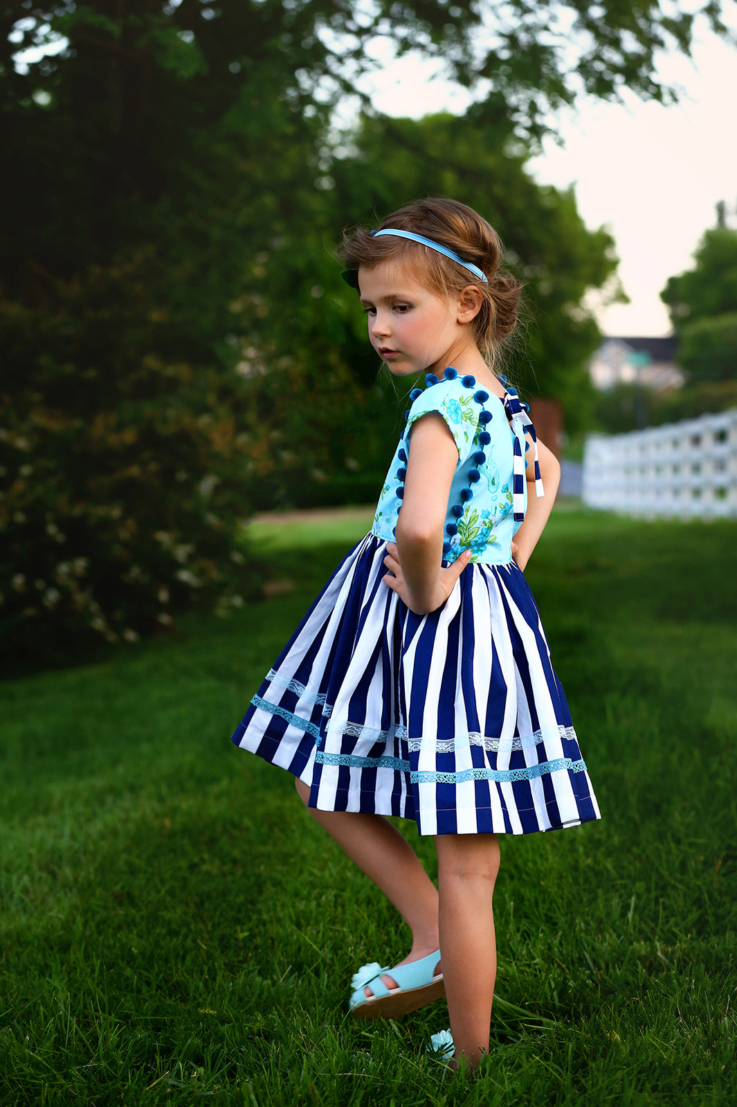 Pixie Girls Top & Dress