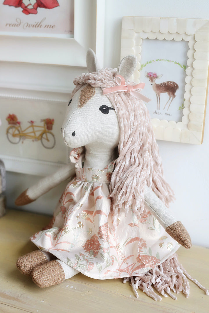 Hazel Horse 18" Stuffie Animal Pattern