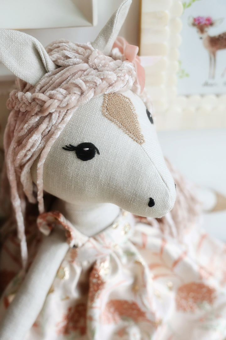 Hazel Horse 18" Stuffie Animal Pattern