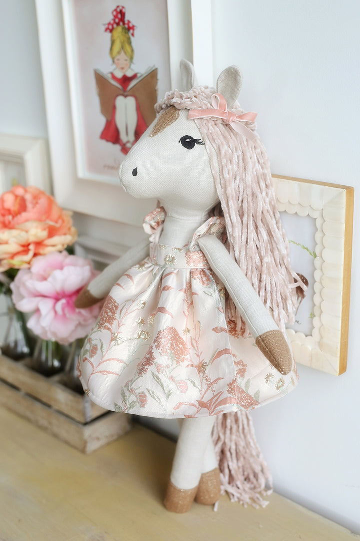 Hazel Horse 18" Stuffie Animal Pattern