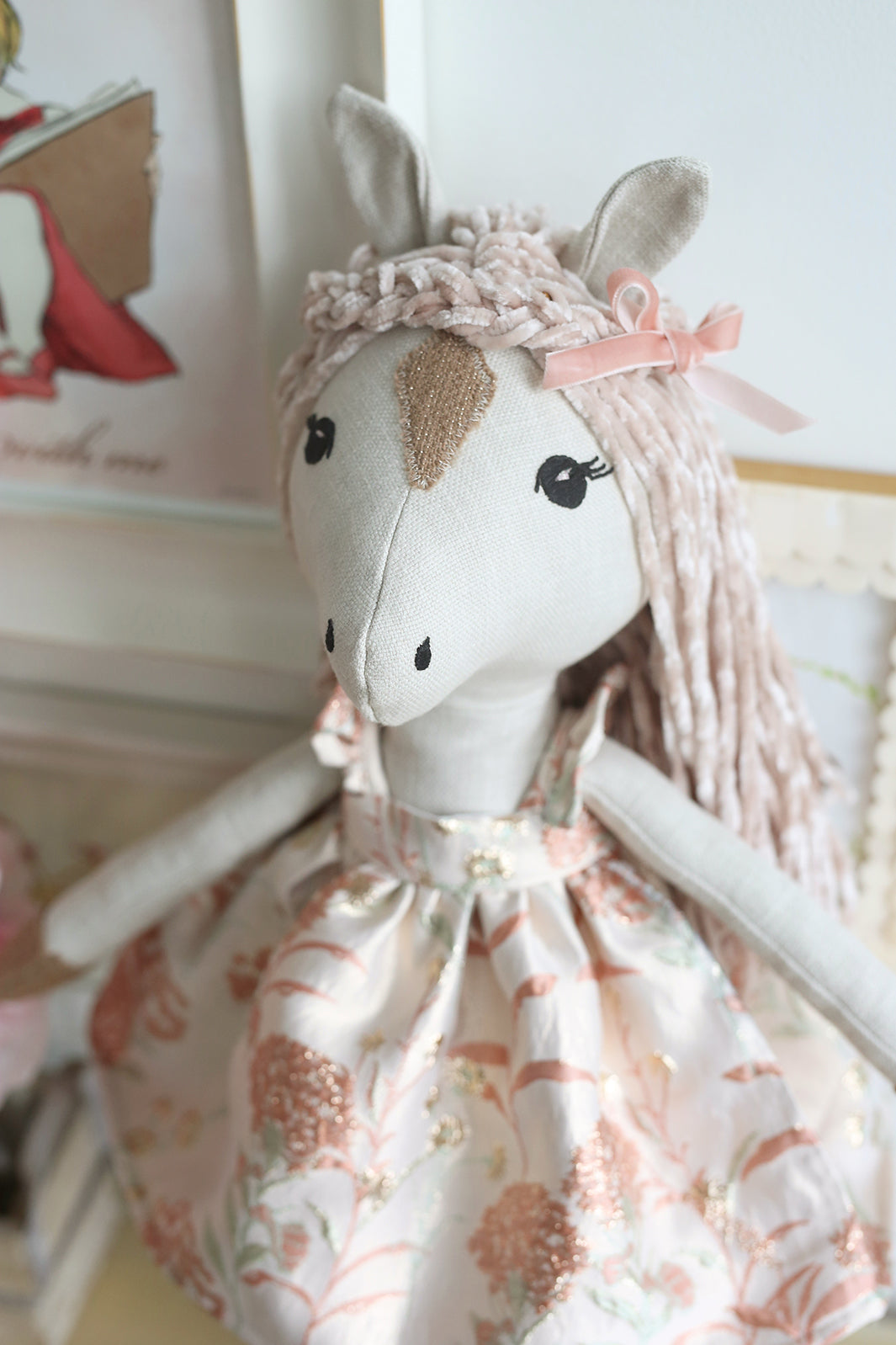 Hazel Horse 18" Stuffie Animal Pattern