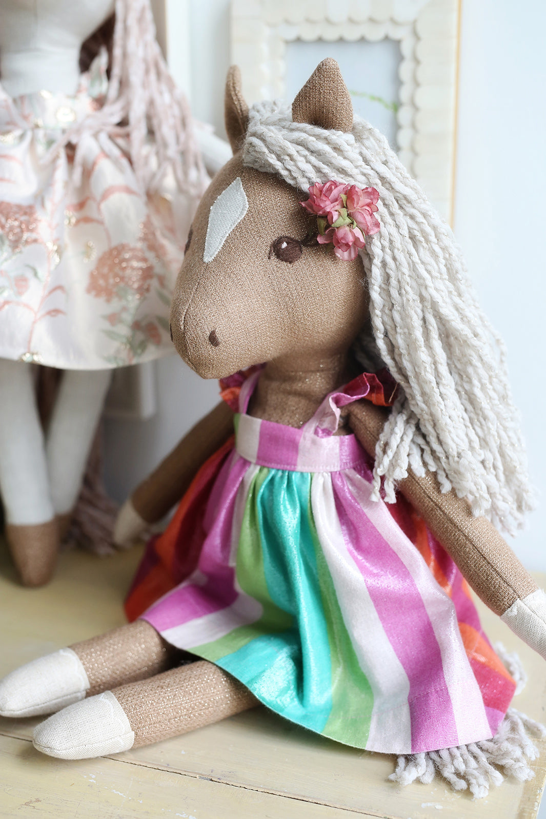 Hazel Horse 18" Stuffie Animal Pattern