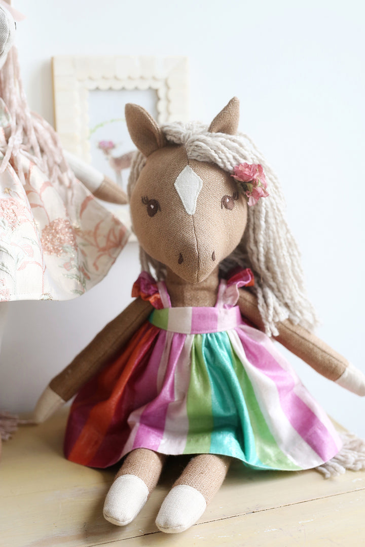 Hazel Horse 18" Stuffie Animal Pattern
