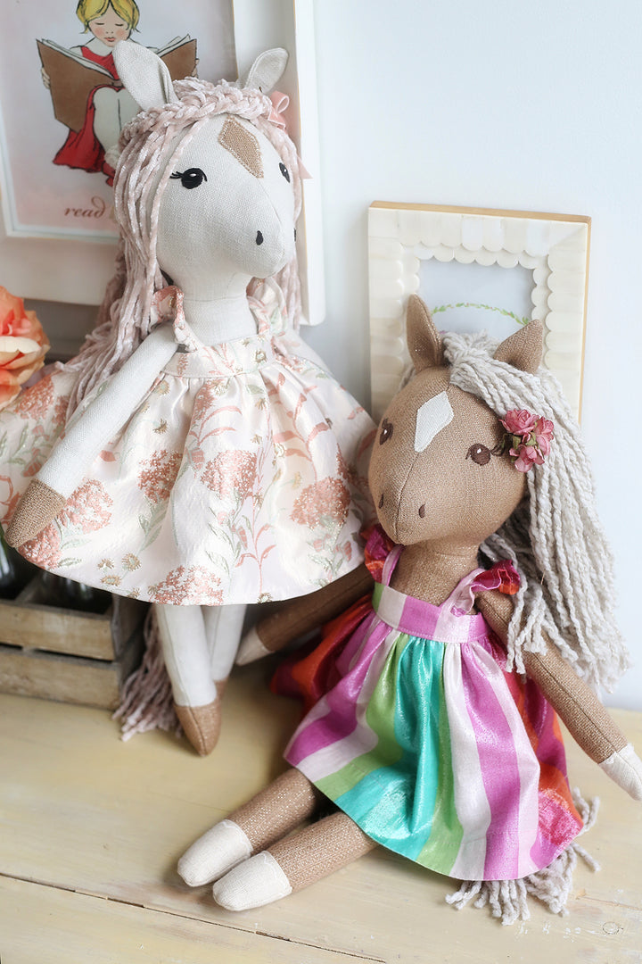 Hazel Horse 18" Stuffie Animal Pattern