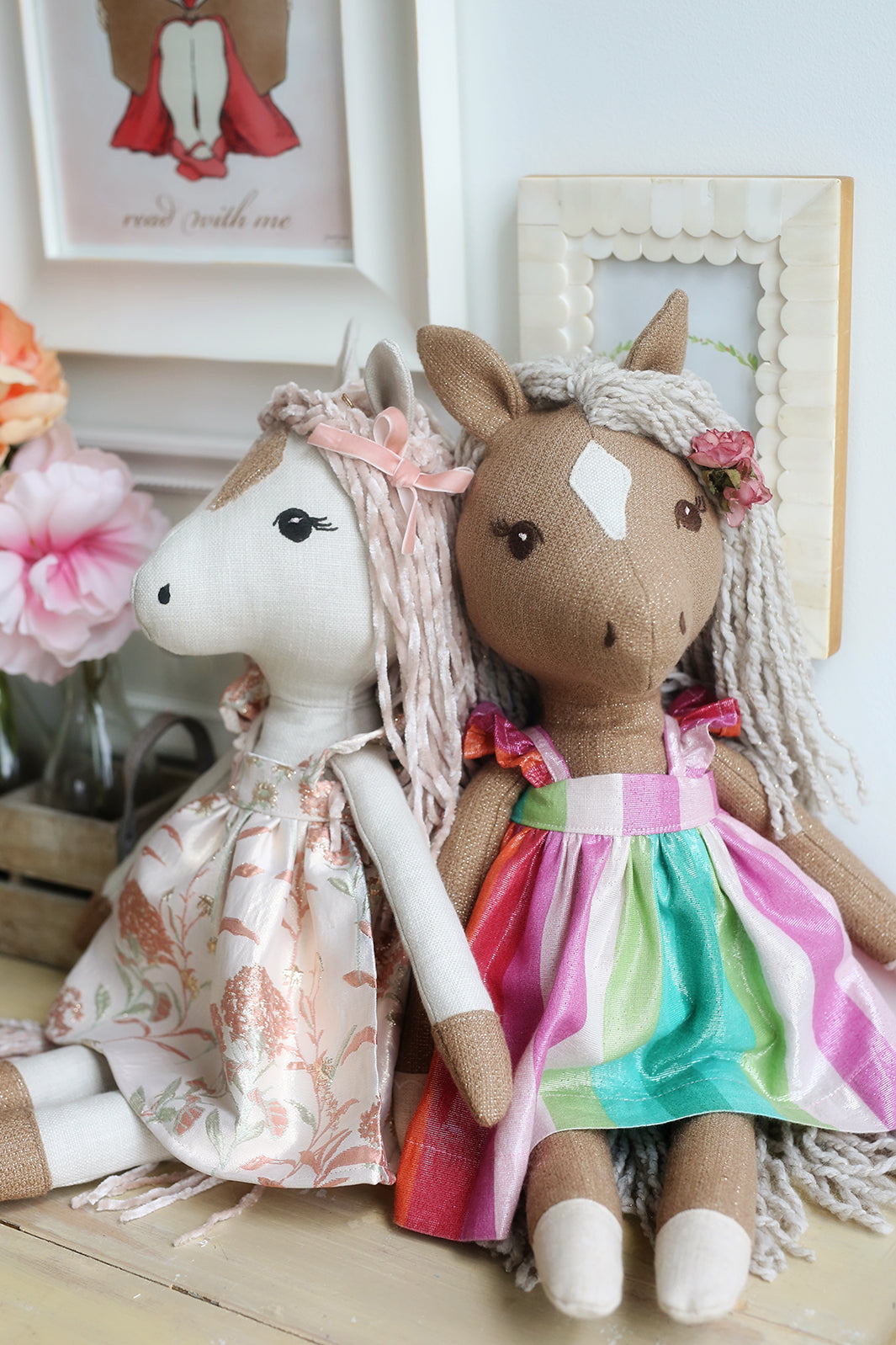 Hazel Horse 18" Stuffie Animal Pattern