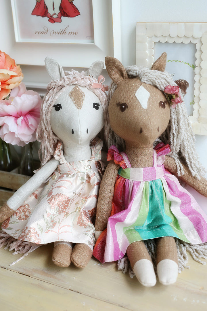 Hazel Horse 18" Stuffie Animal Pattern