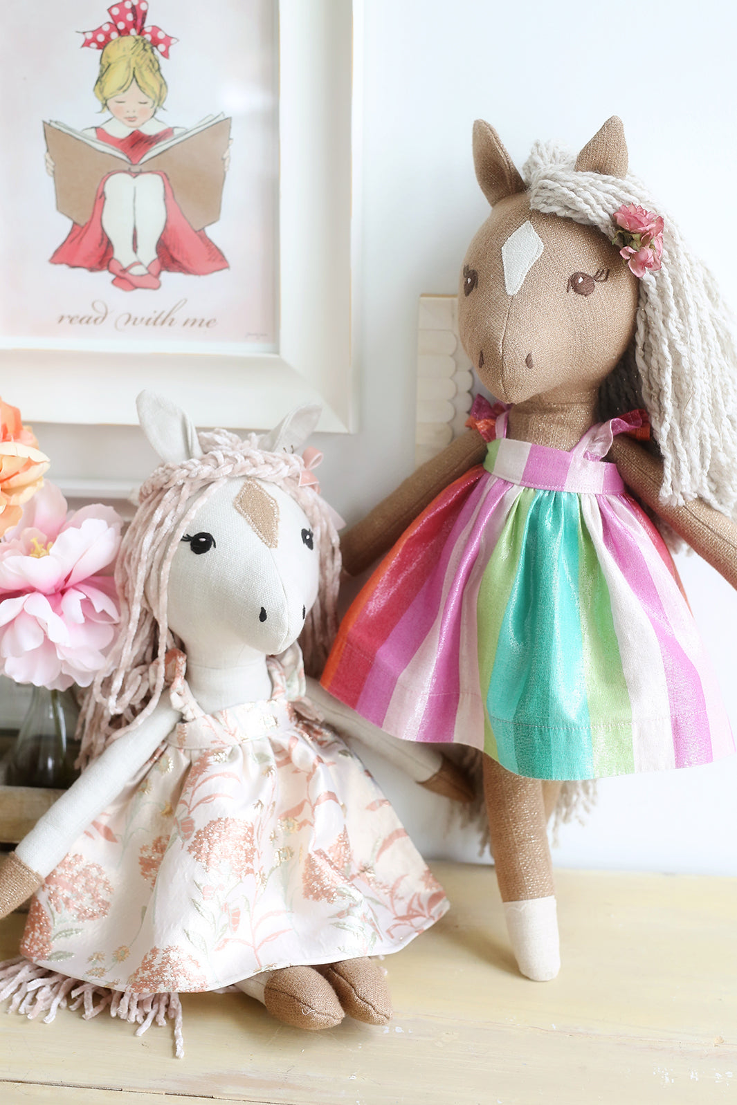 Hazel Horse 18" Stuffie Animal Pattern