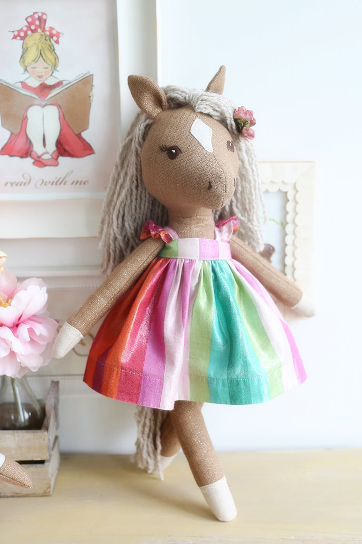 Hazel Horse 18" Stuffie Animal Pattern