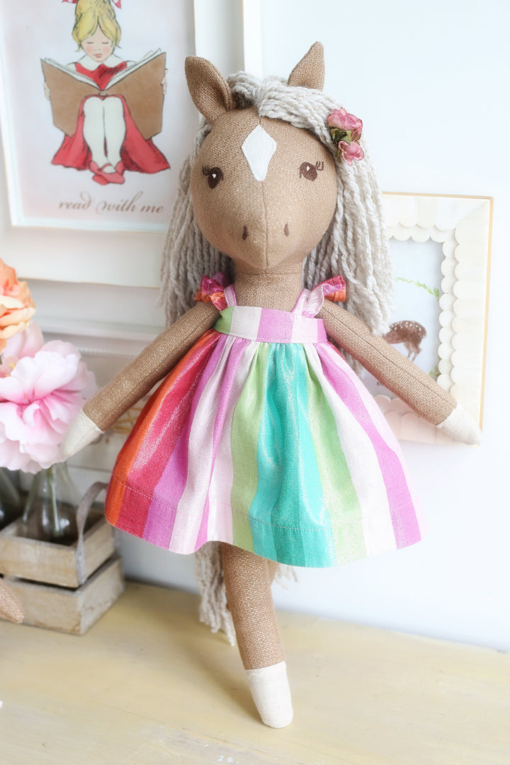 Hazel Horse 18" Stuffie Animal Pattern