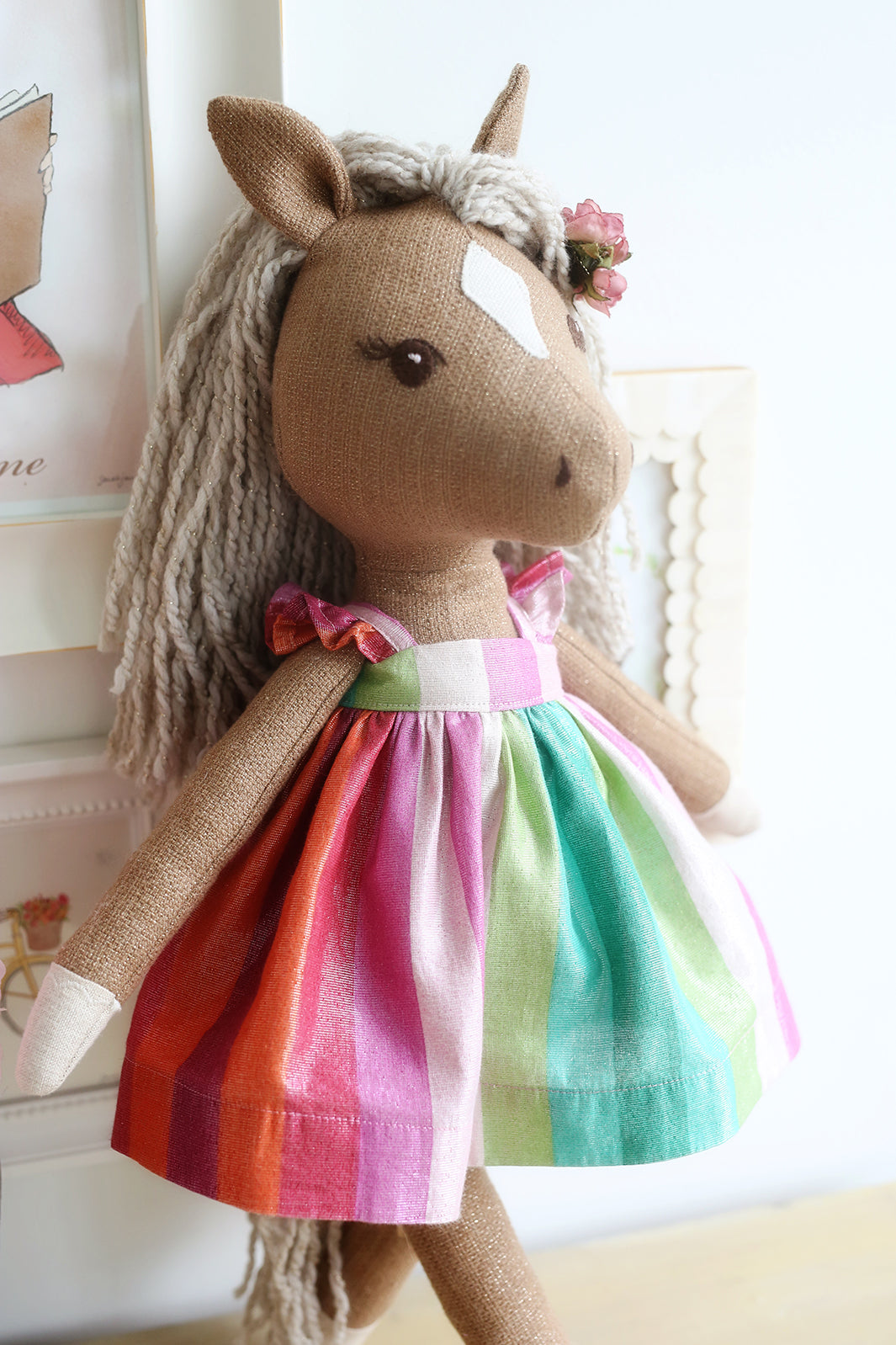 Hazel Horse 18" Stuffie Animal Pattern