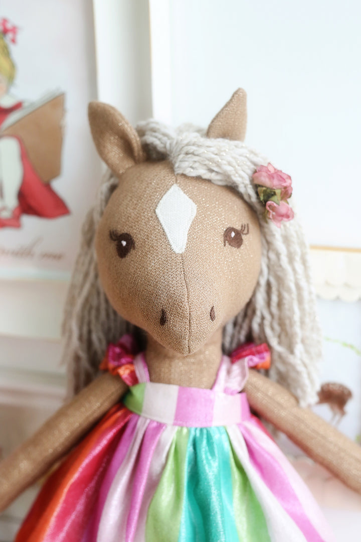 Hazel Horse 18" Stuffie Animal Pattern
