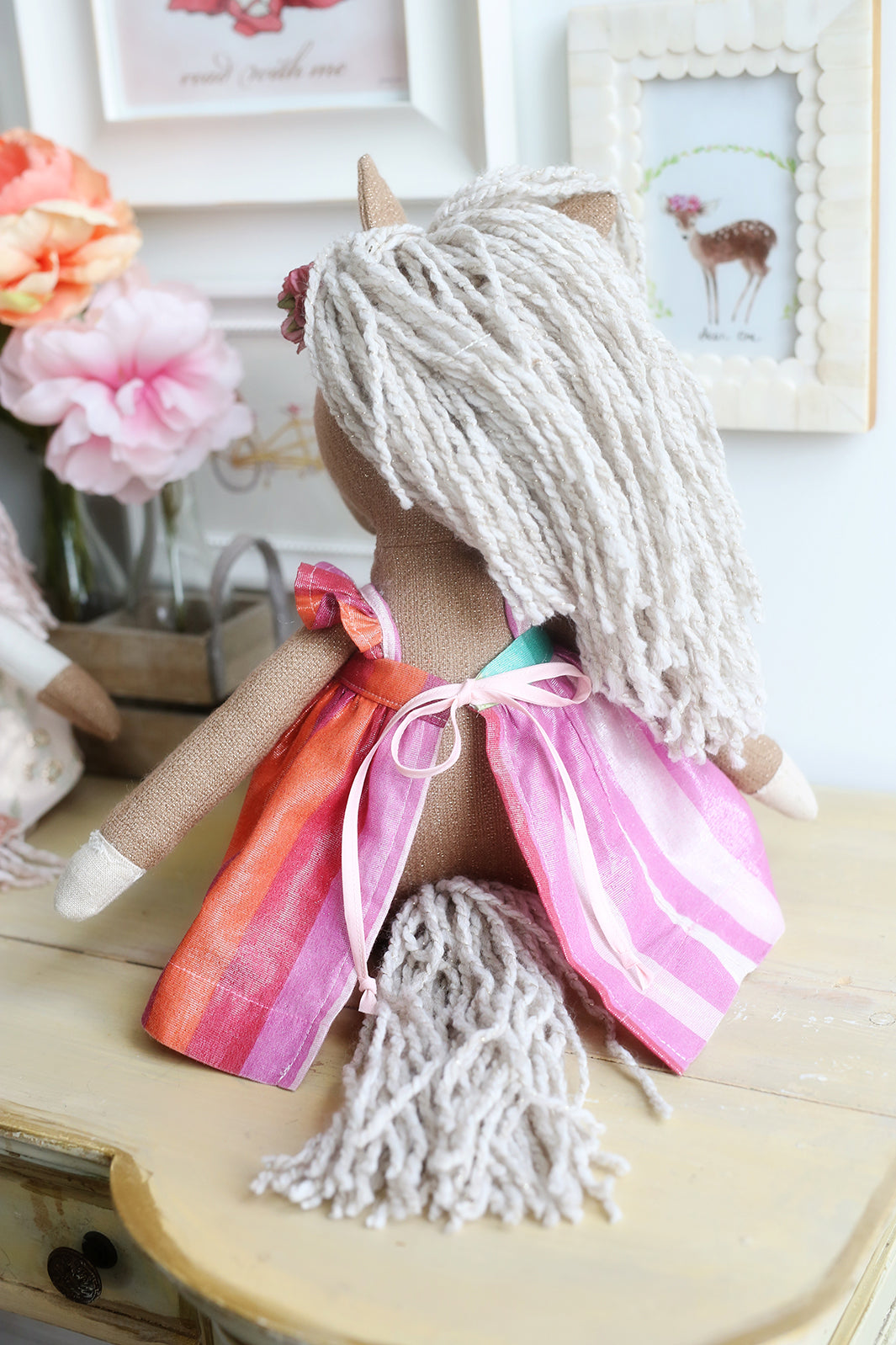 Hazel Horse 18" Stuffie Animal Pattern