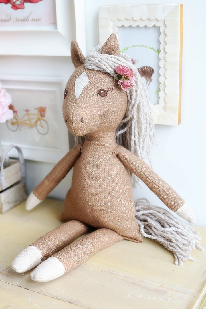 Hazel Horse 18" Stuffie Animal Pattern