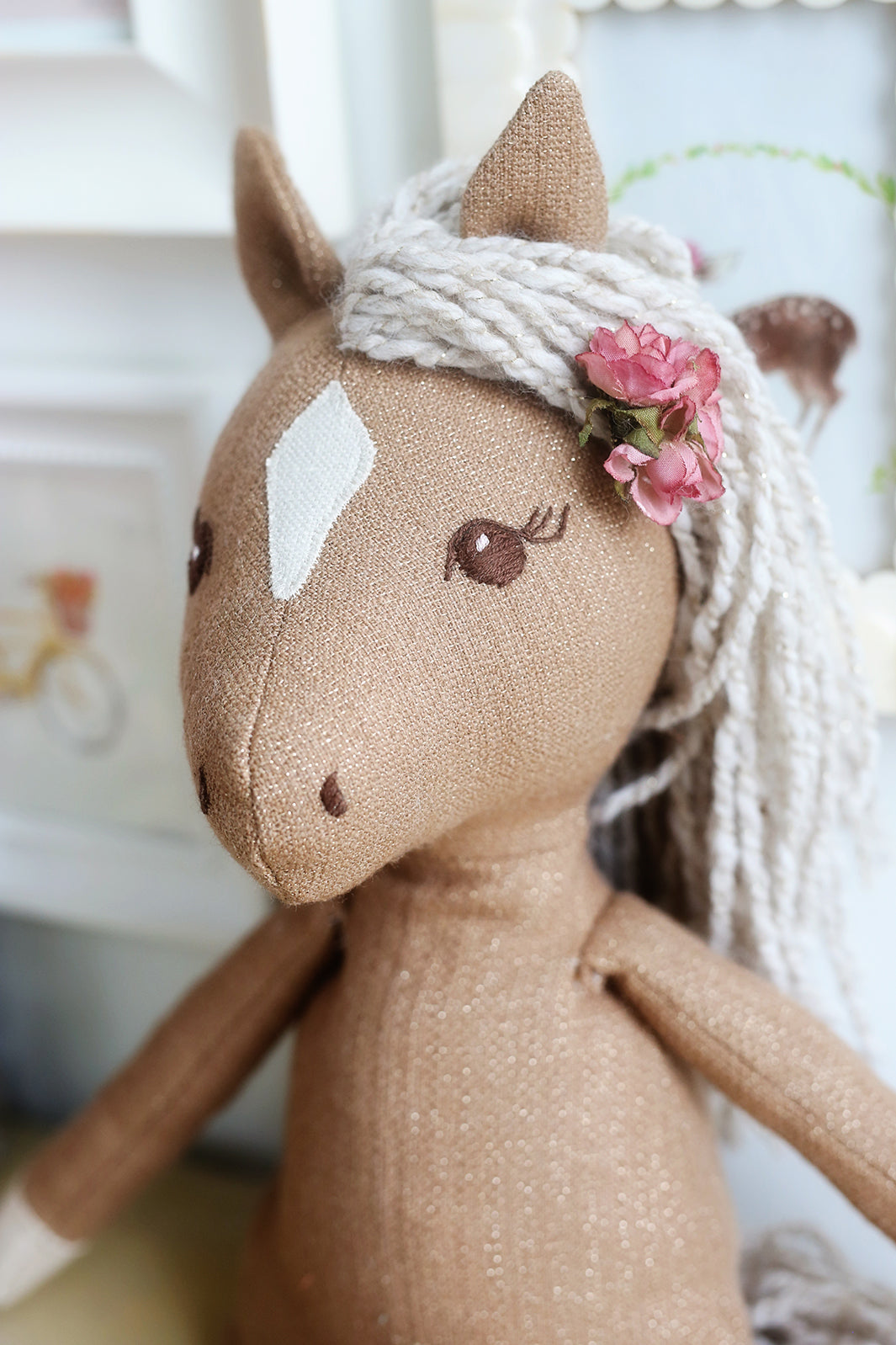 Hazel Horse 18" Stuffie Animal Pattern