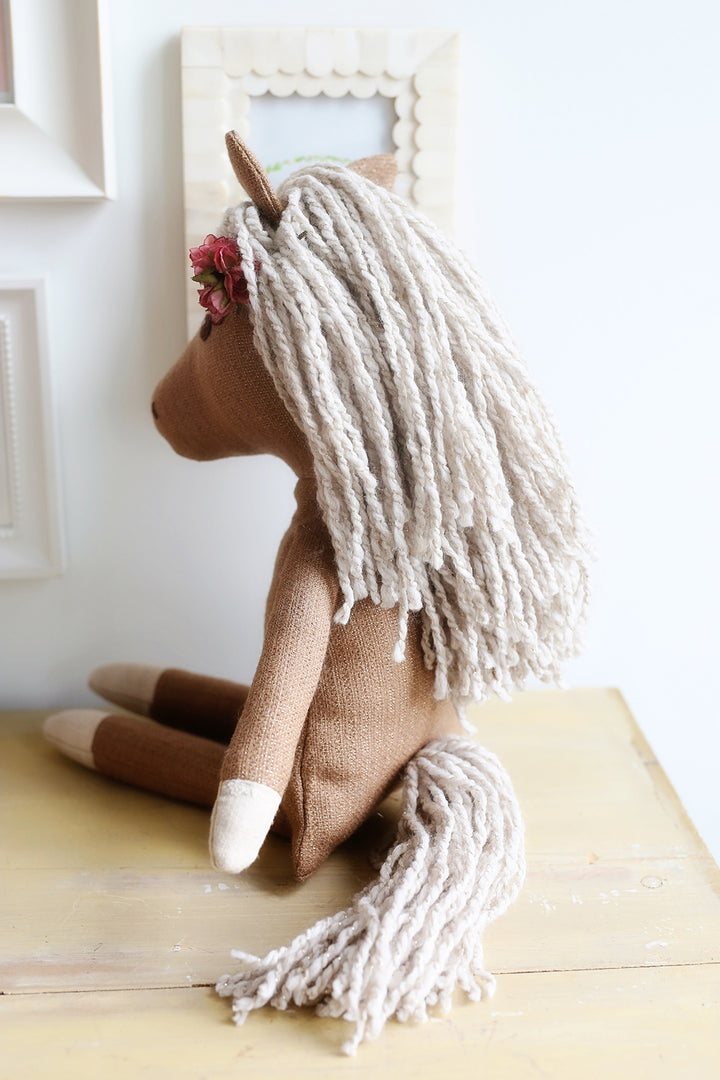 Hazel Horse 18" Stuffie Animal Pattern