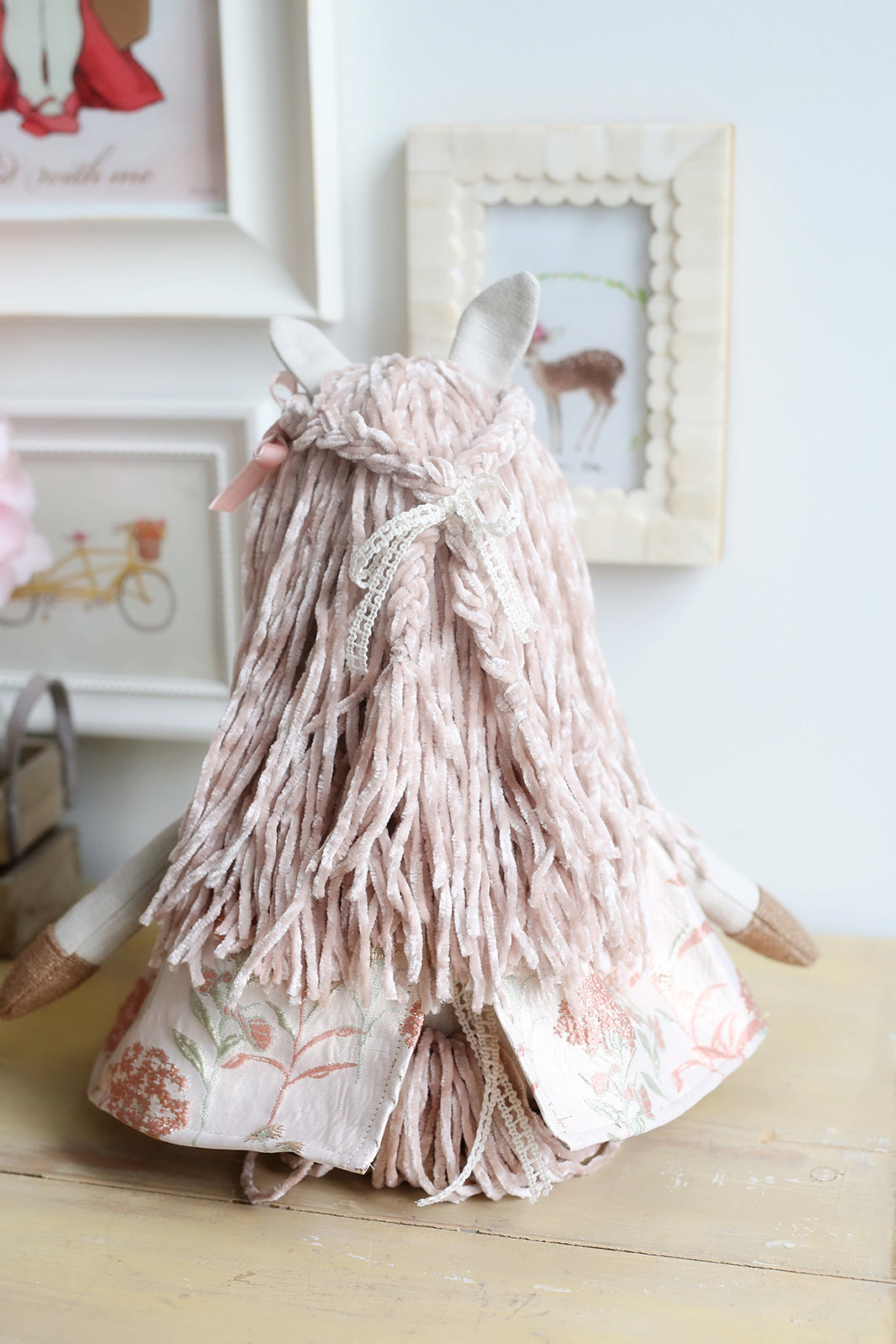 Hazel Horse 18" Stuffie Animal Pattern