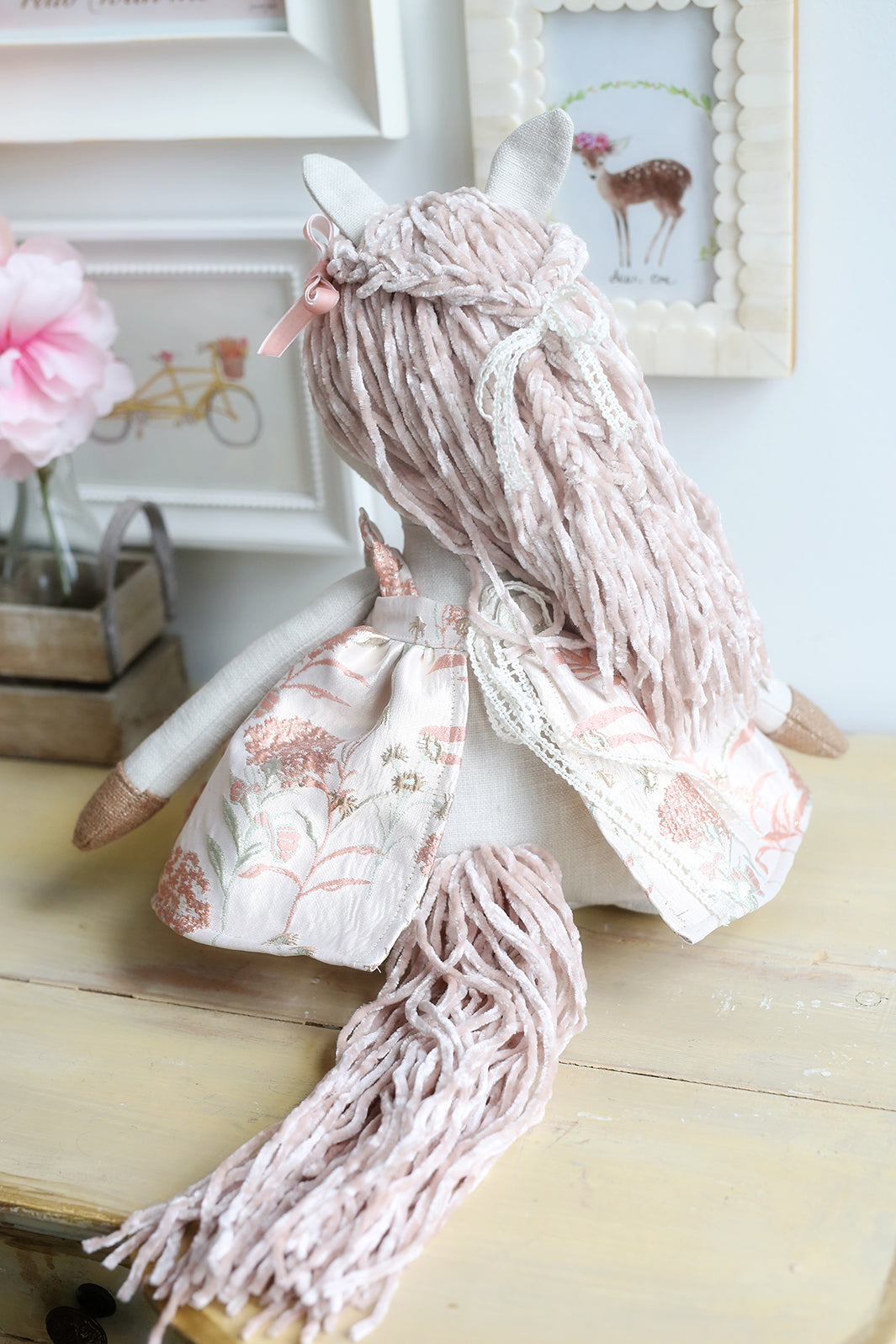 Hazel Horse 18" Stuffie Animal Pattern