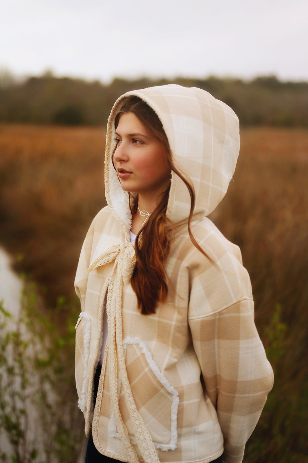 Winnie Tween Coat – Violette Field Threads