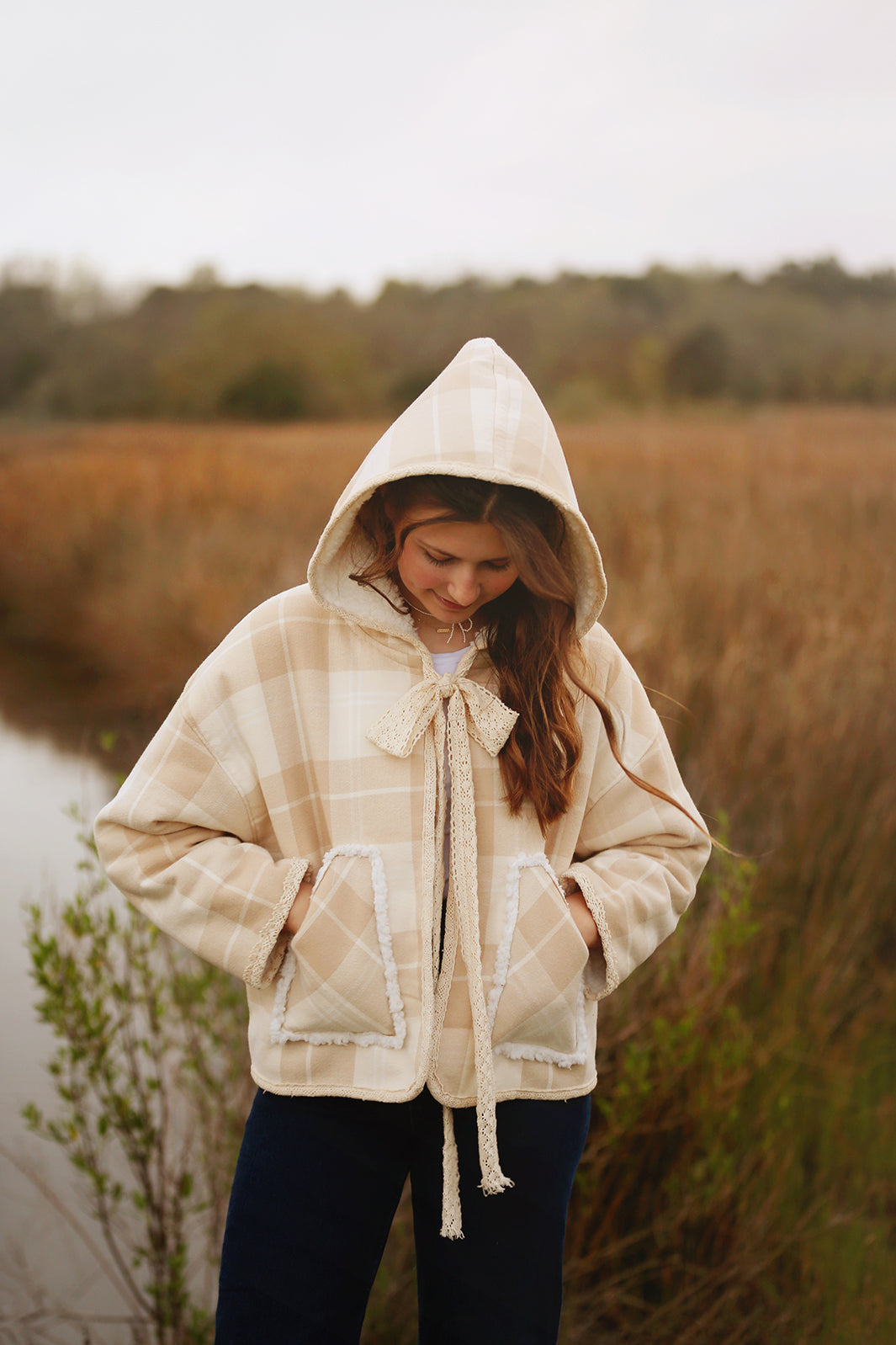 BETWEENAND Wool Jacket ウィッシュコア 平成女児 Winnie Tween Coat – Violette Field Threads