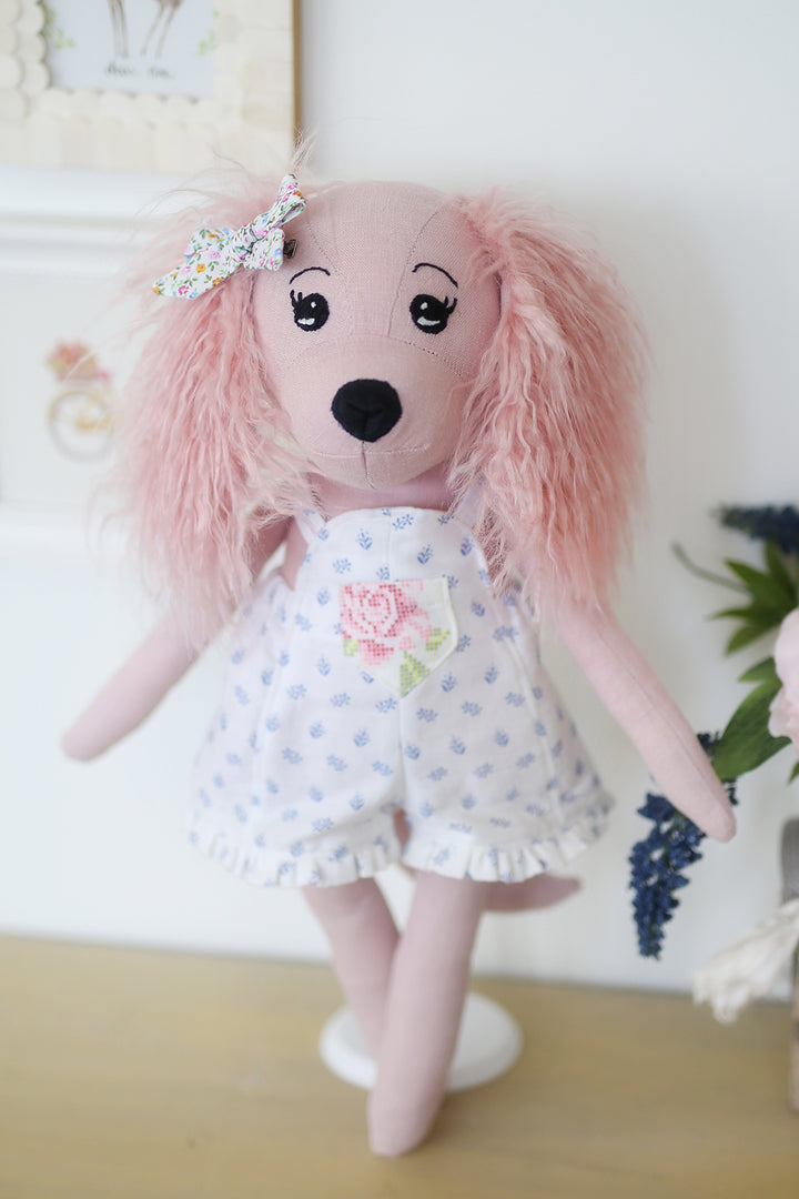 Darcy Dog 18" Stuffie Animal Pattern