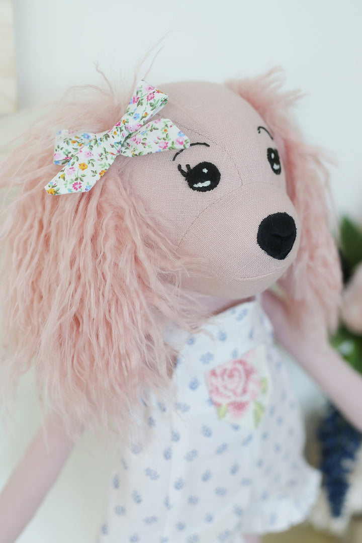 Darcy Dog 18" Stuffie Animal Pattern