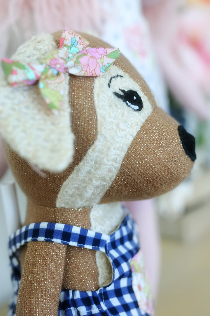 Darcy Dog 18" Stuffie Animal Pattern