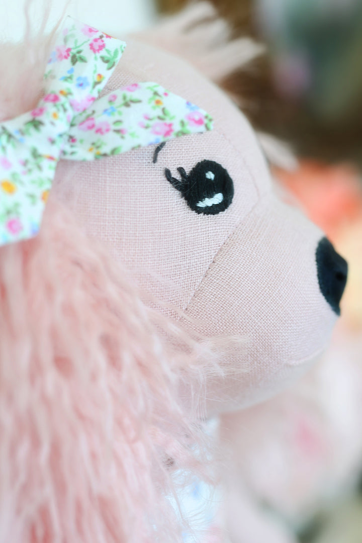 Darcy Dog 18" Stuffie Animal Pattern