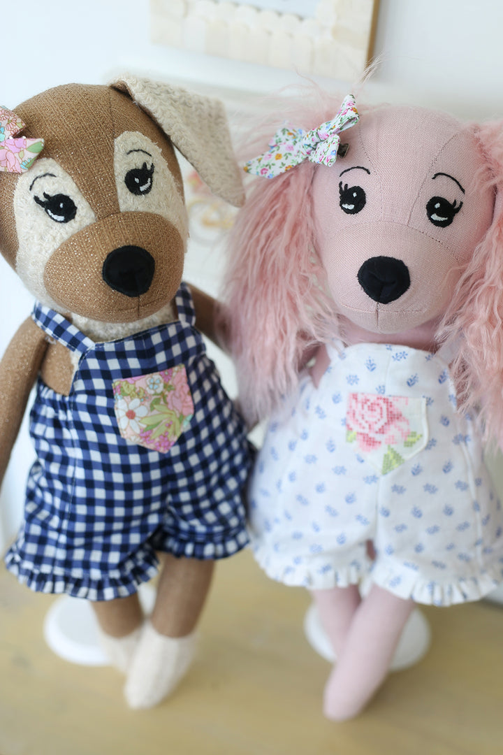 Darcy Dog 18" Stuffie Animal Pattern