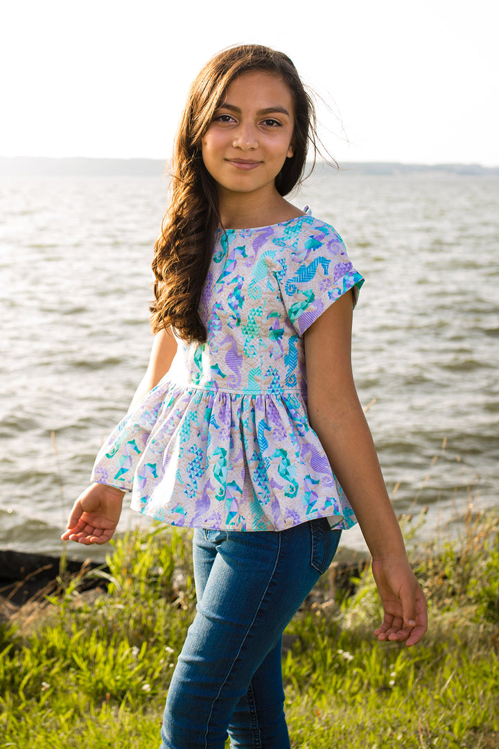 Pixie Tween Top & Dress