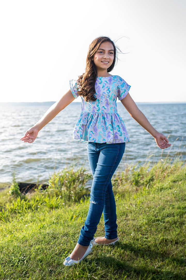 Pixie Tween Top & Dress