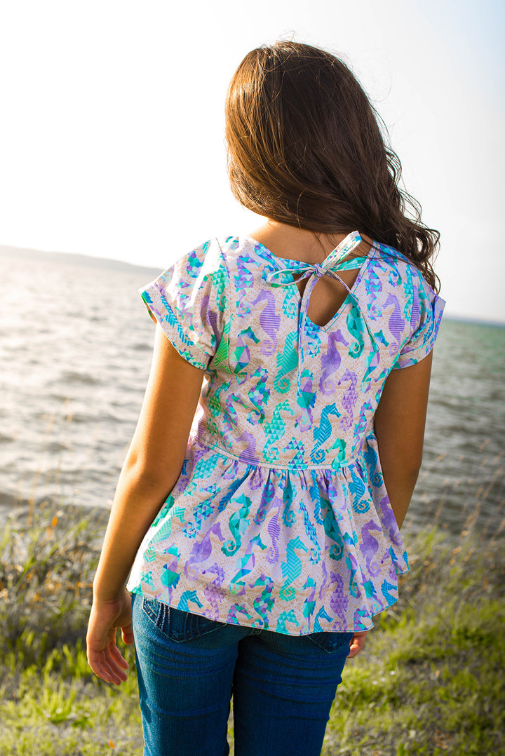 Pixie Tween Top & Dress