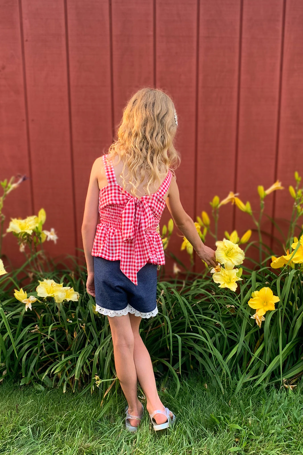 Gardenia Girls Top & Dress