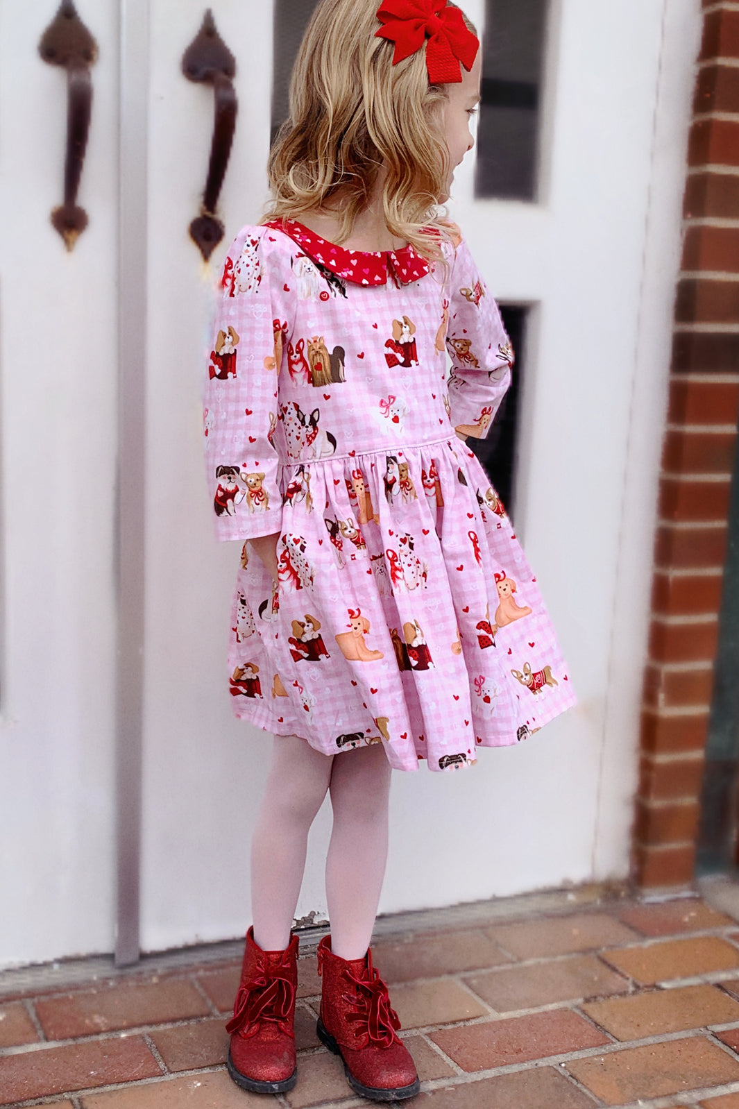 Pepper Girls Top & Dress