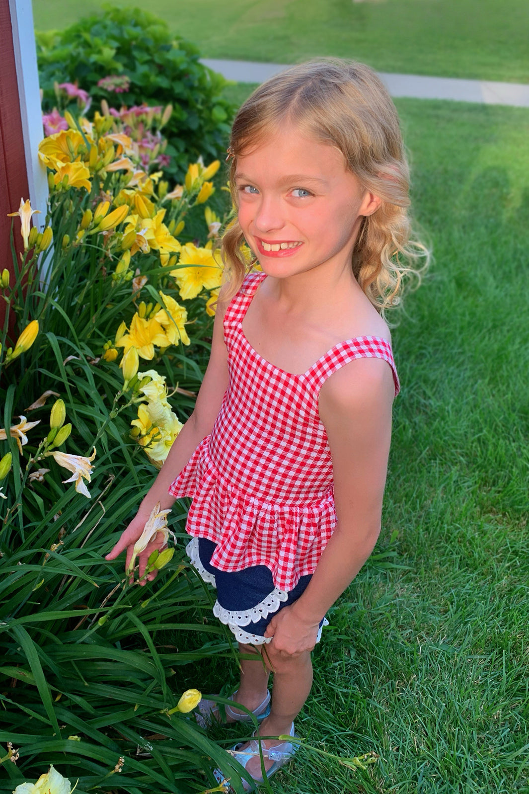 Gardenia Girls Top & Dress