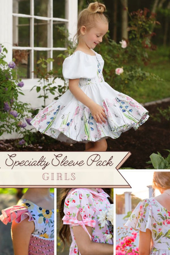Top Patterns for Children - PDF Sewing Patterns by VFT – Violette Field ...