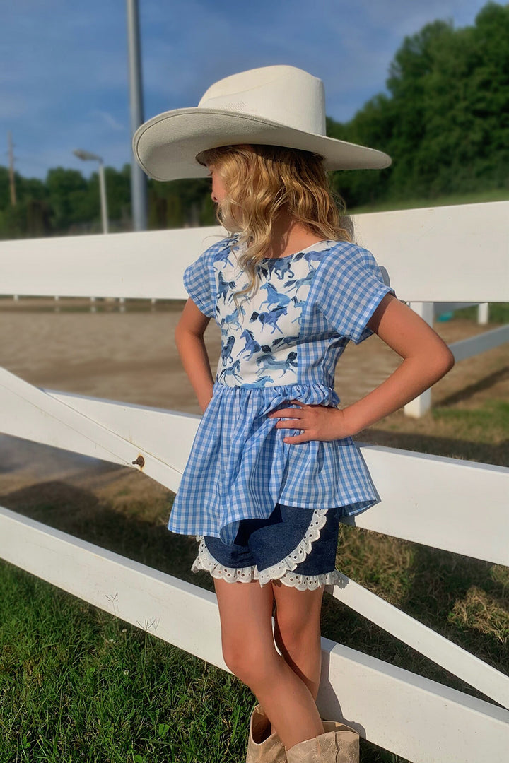 Pixie Girls Top & Dress