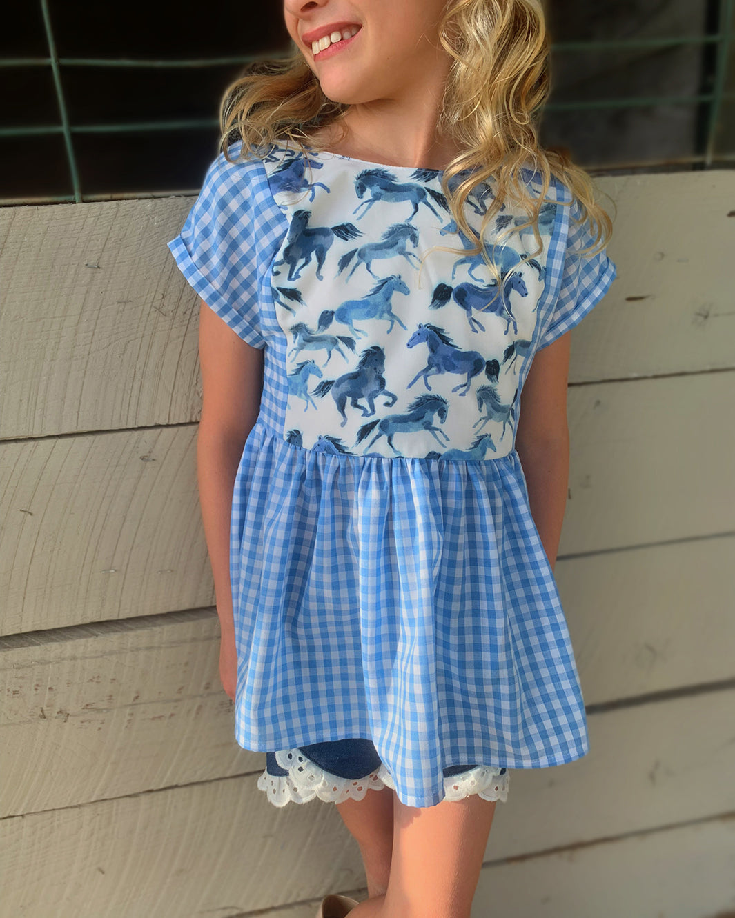 Pixie Girls Top & Dress