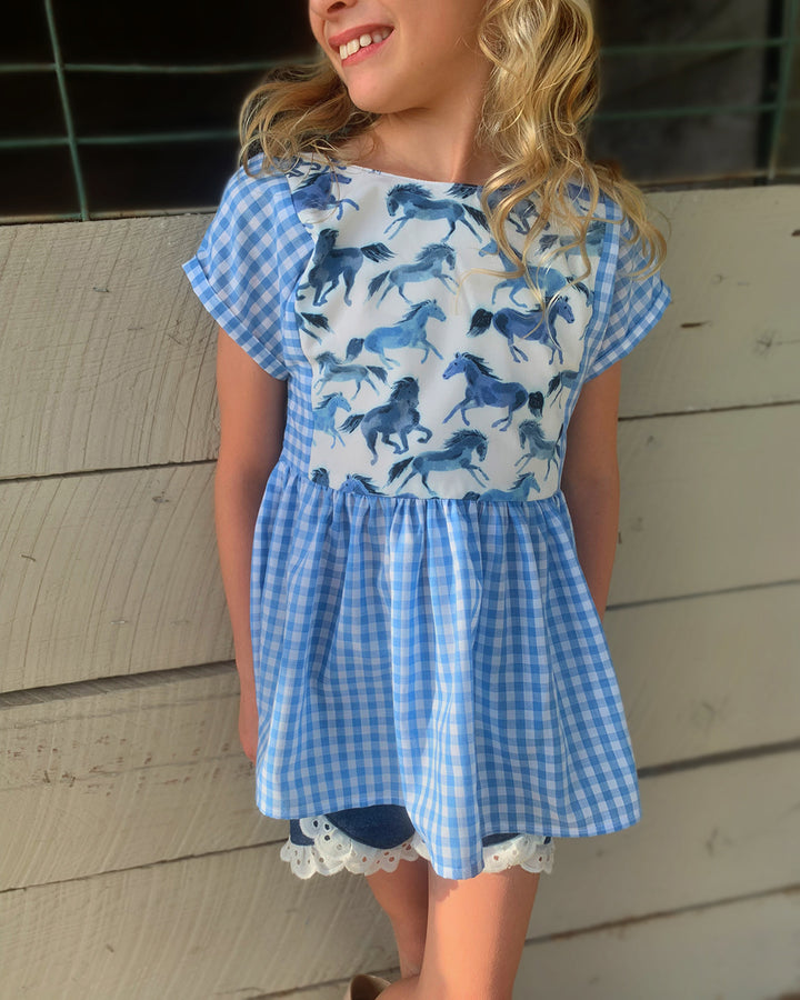 Pixie Girls Top & Dress