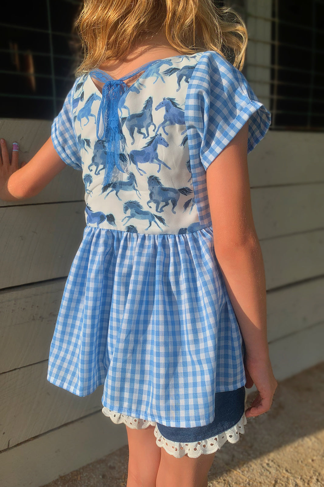 Pixie Girls Top & Dress