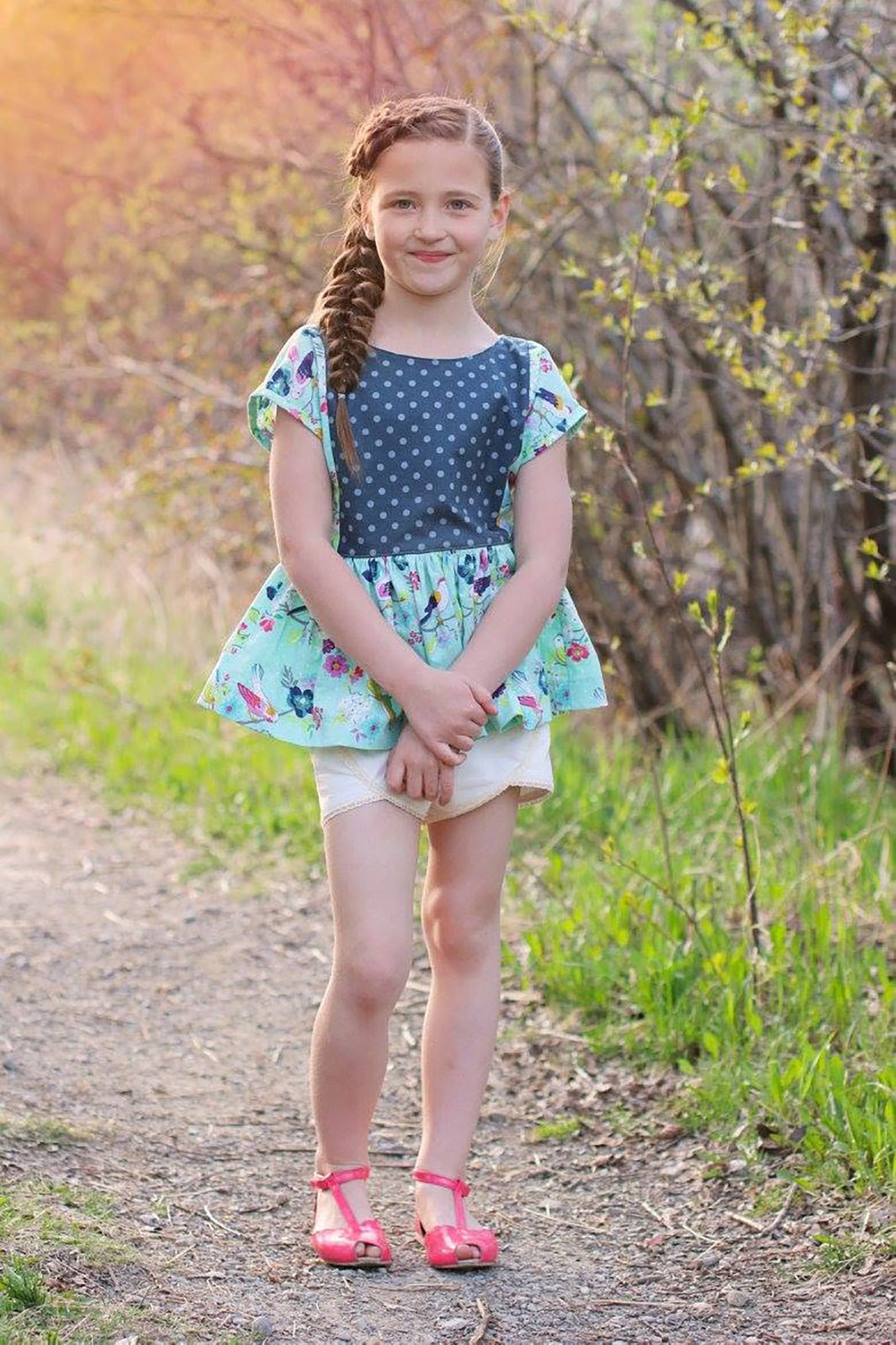 Pixie Girls Top & Dress